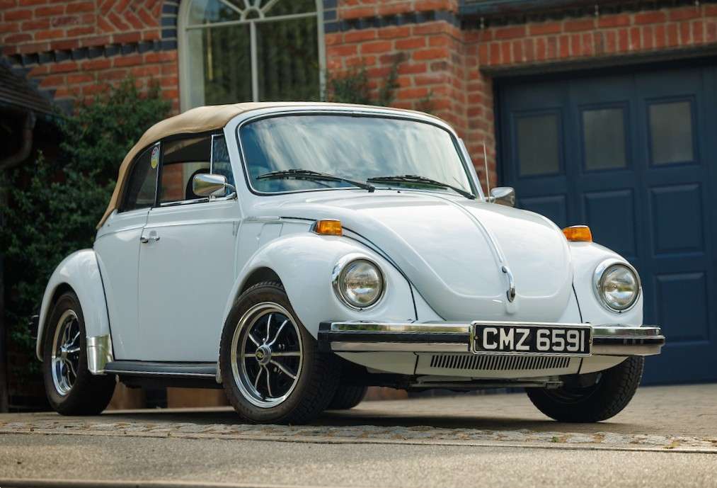 1978 Volkswagen Beetle Cabriolet