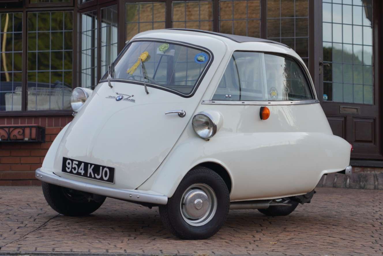 1961 BMW Isetta 300