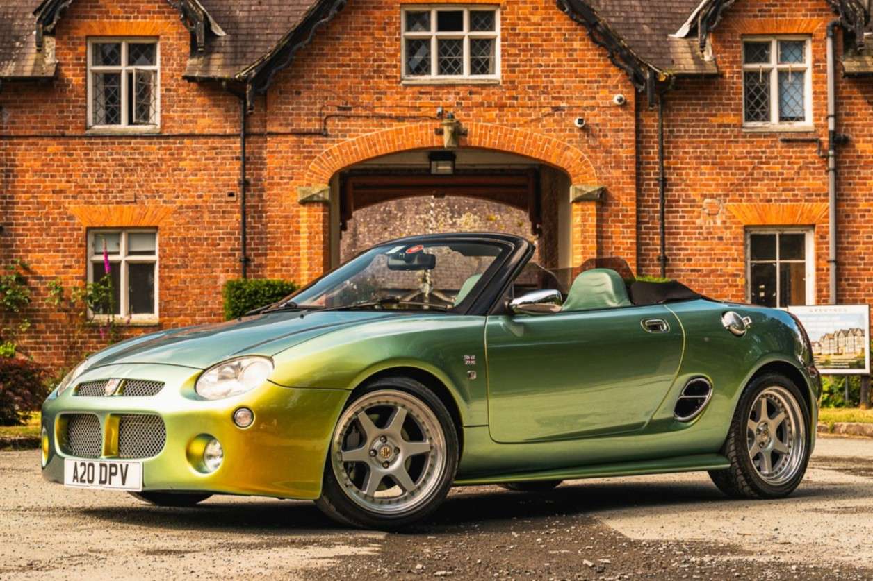 1999 MG MGF Super Sports
