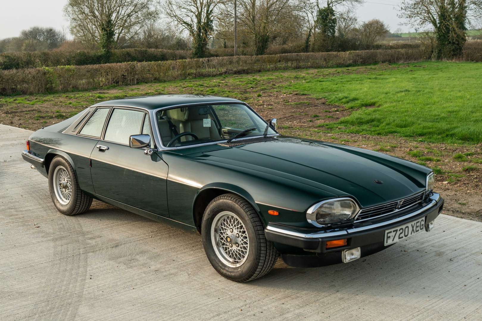 1988 Jaguar XJS HE Coupe V12