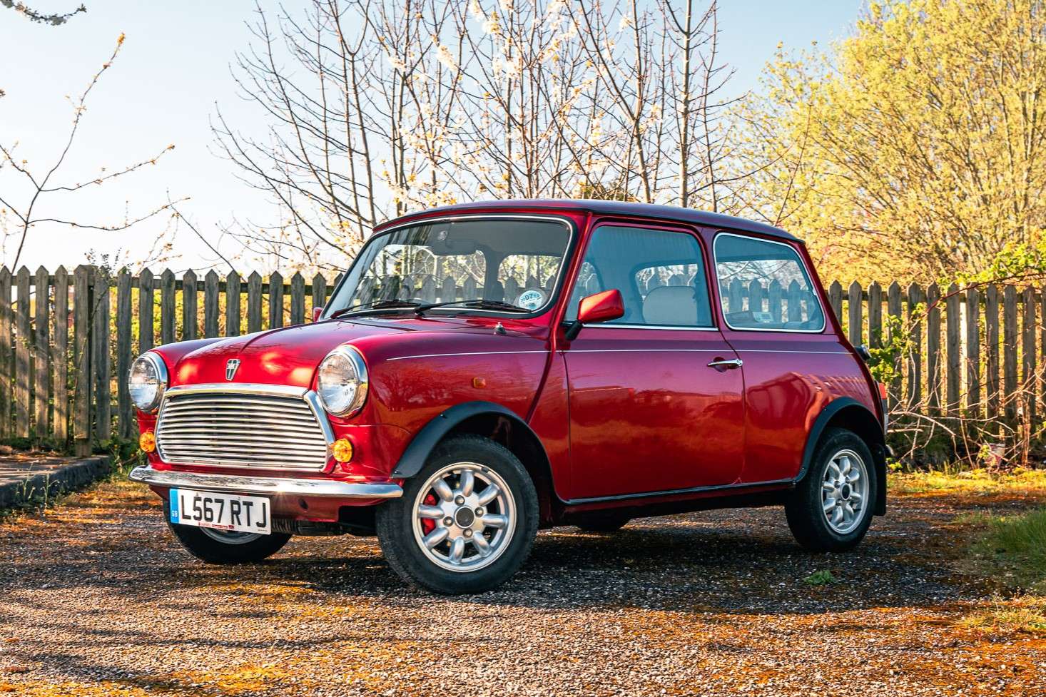 1993 Rover Mini Mayfair