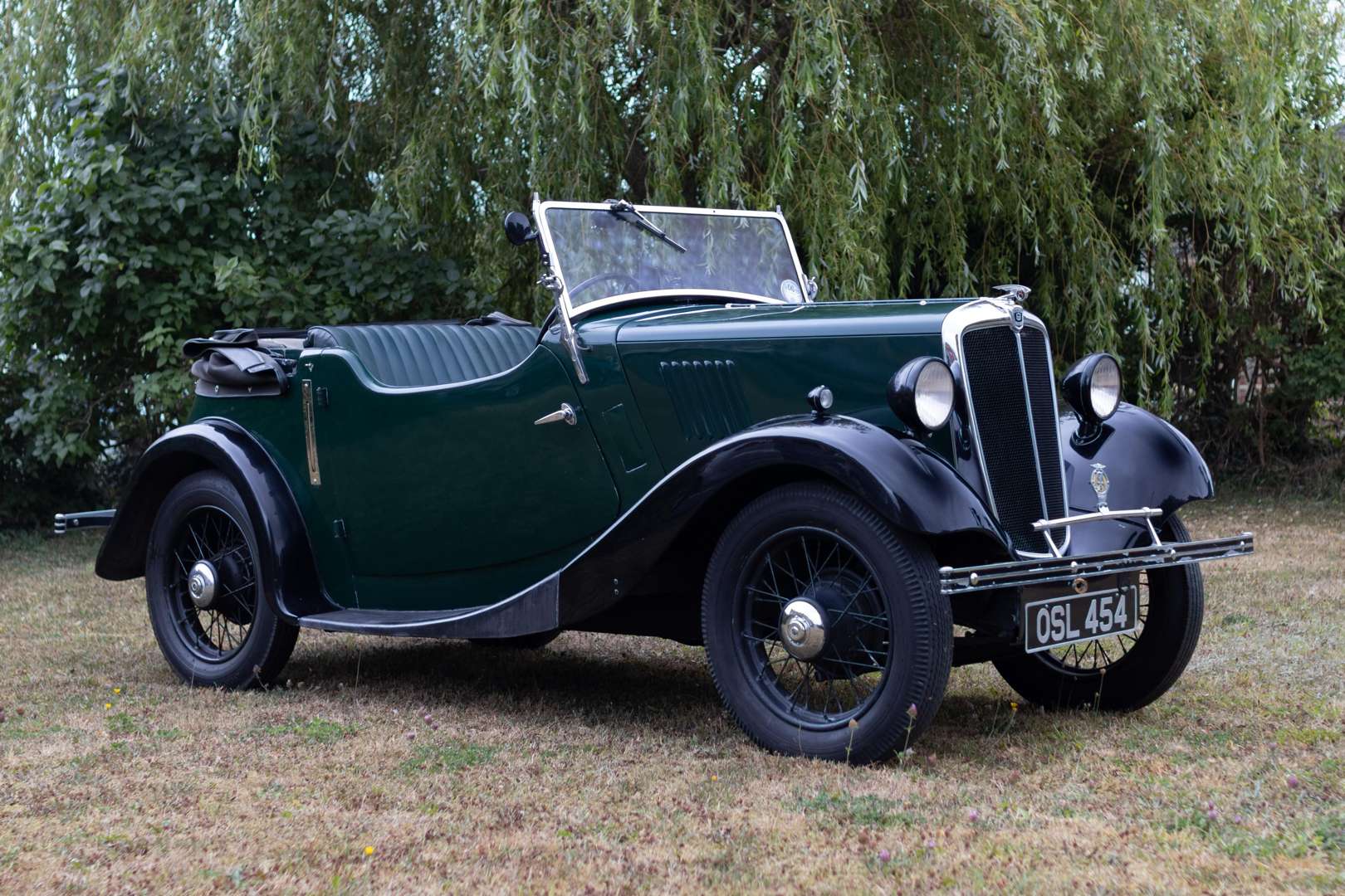 1936 Morris 8 Tourer