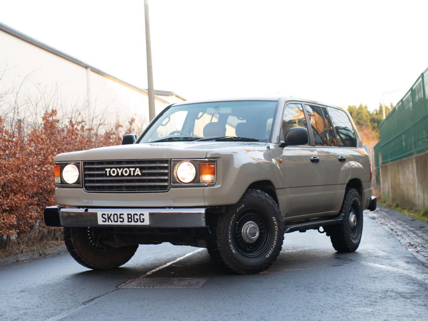 2005 Toyota Land Cruiser 4.7 ...