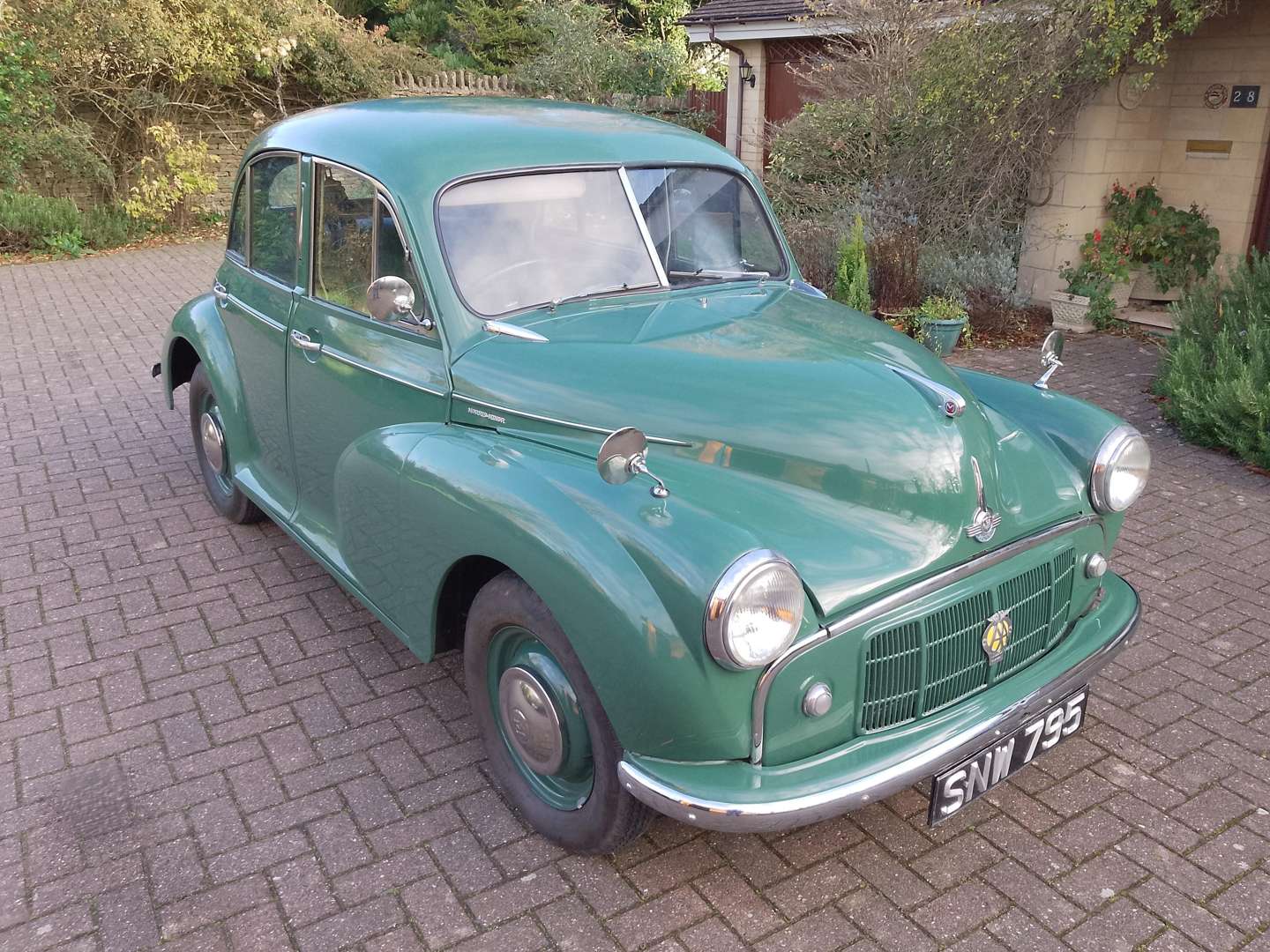 1953 Morris Minor Split...