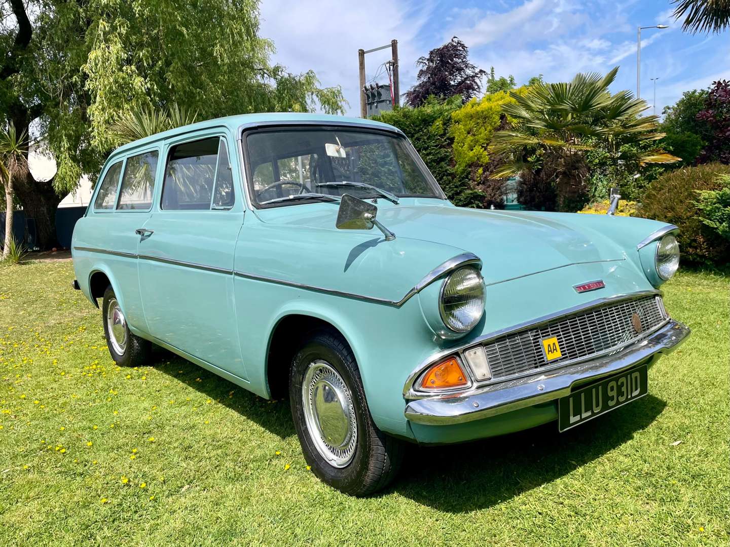 1966 Ford Anglia 1200 Deluxe ...