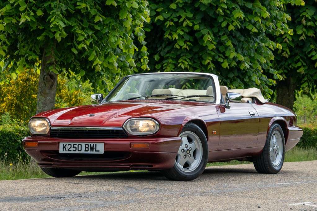 1993 Jaguar XJS 4.0 Convertible