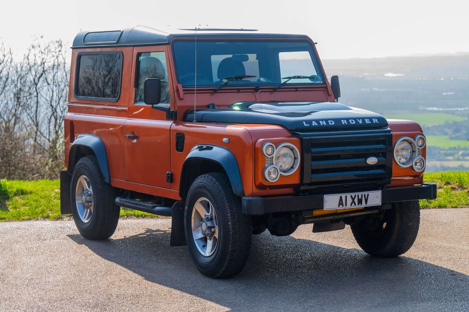 2010 Land Rover Defender 90 (Fir...