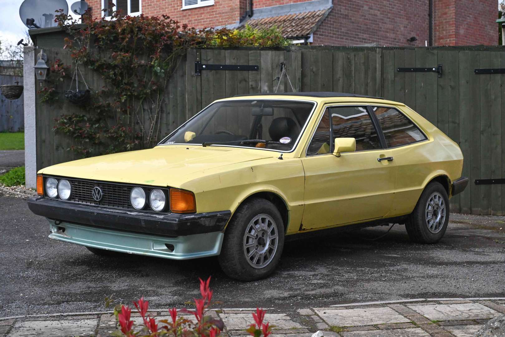 1980 Volkswagen Scirocco Storm...
