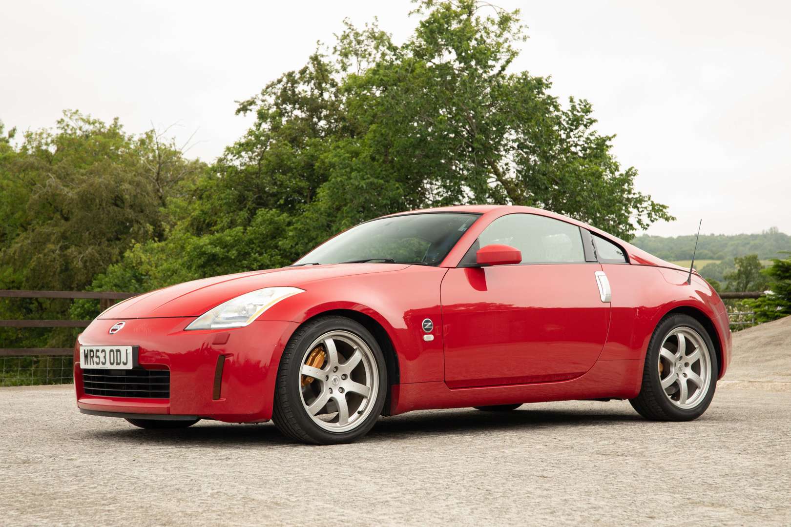 2003 Nissan 350Z 3.5 V6