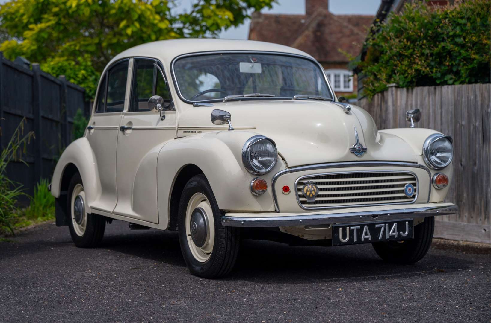1970 Morris Minor 1000 ‘Mabel