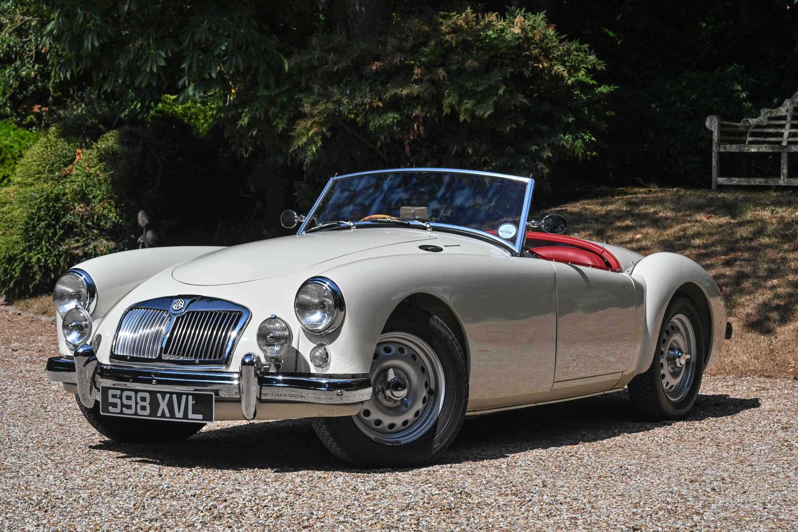 1960 1959 MGA Twin Cam Roadster