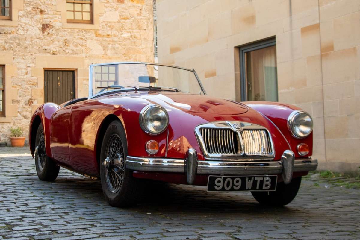 1961 MGA MkII Roadster