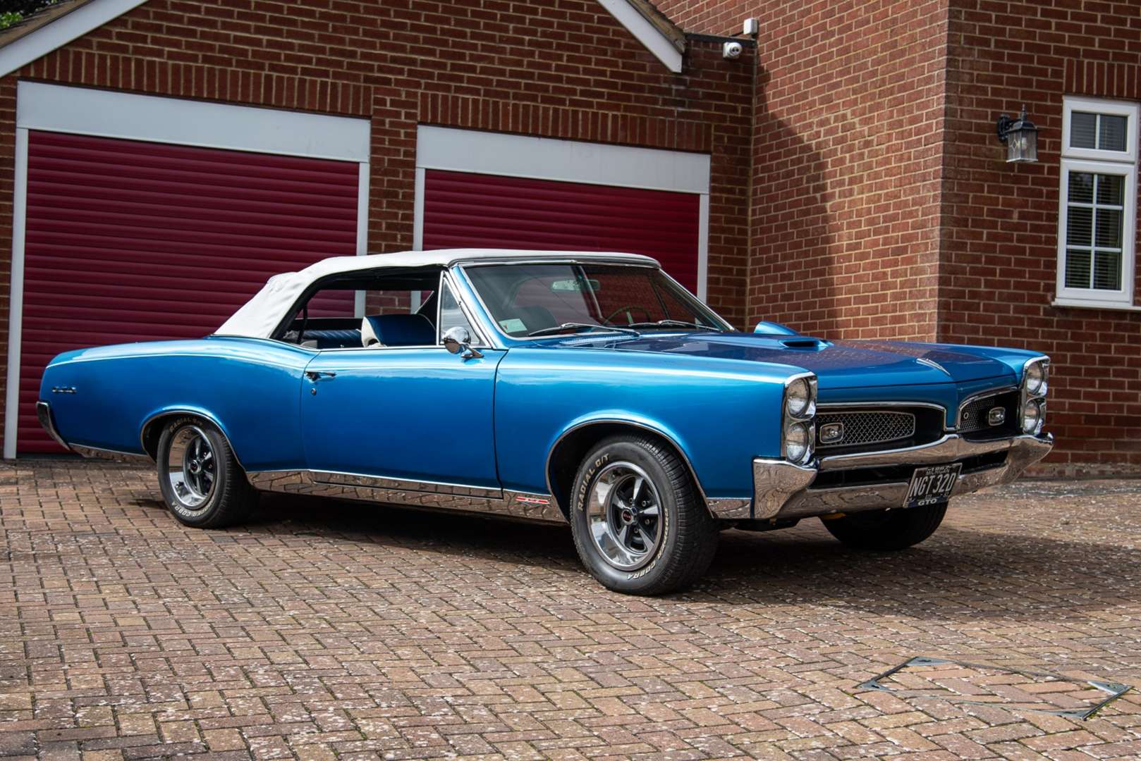 1967 Pontiac GTO Convertible