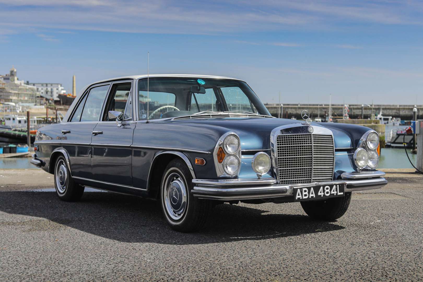 1973 1972 Mercedes Benz 280 SE 3...