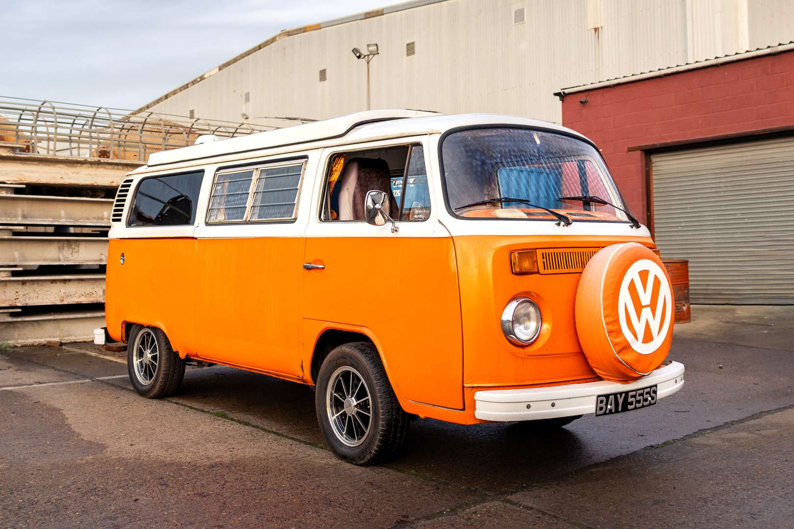 1978 Volkswagen Bay Window Ca...