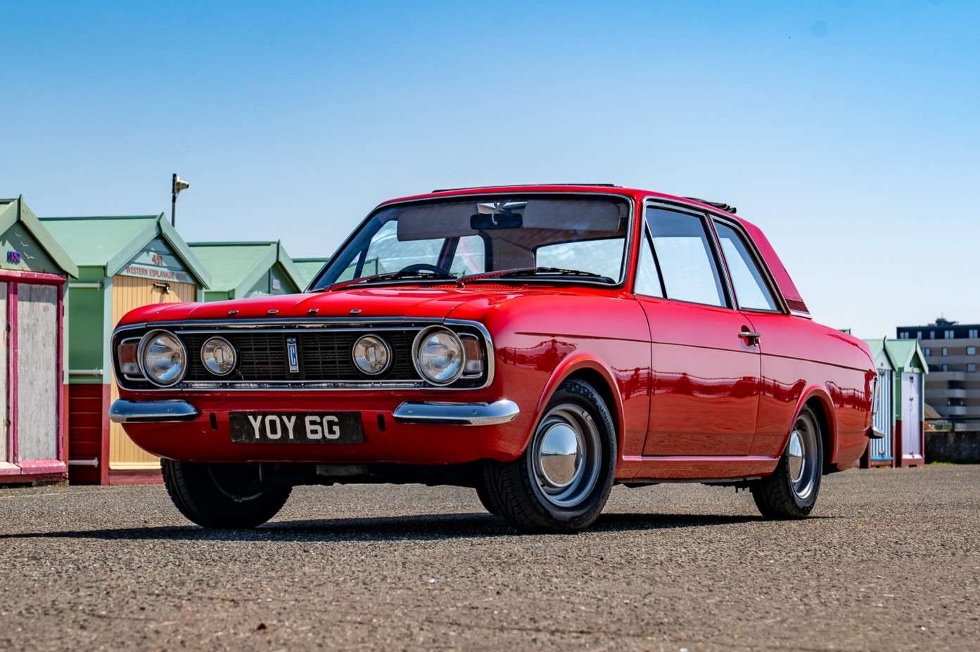 1969 Ford Lotus Cortina...