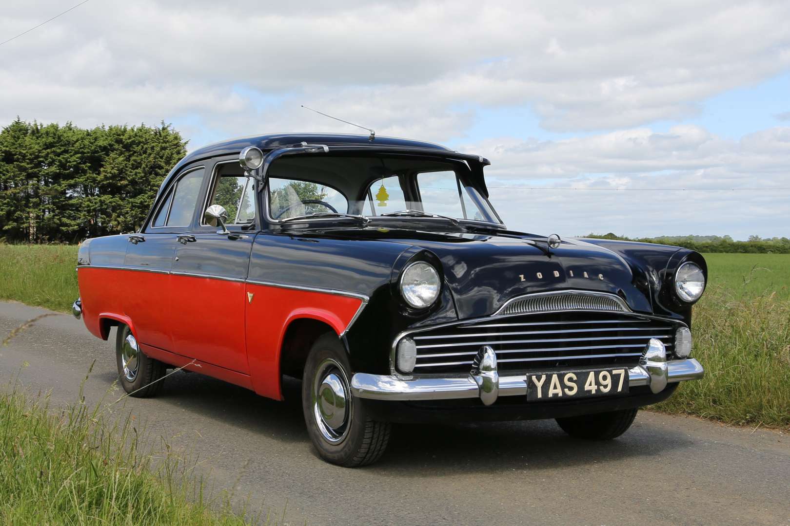 1958 Ford Zodiac Mk II Highline *...