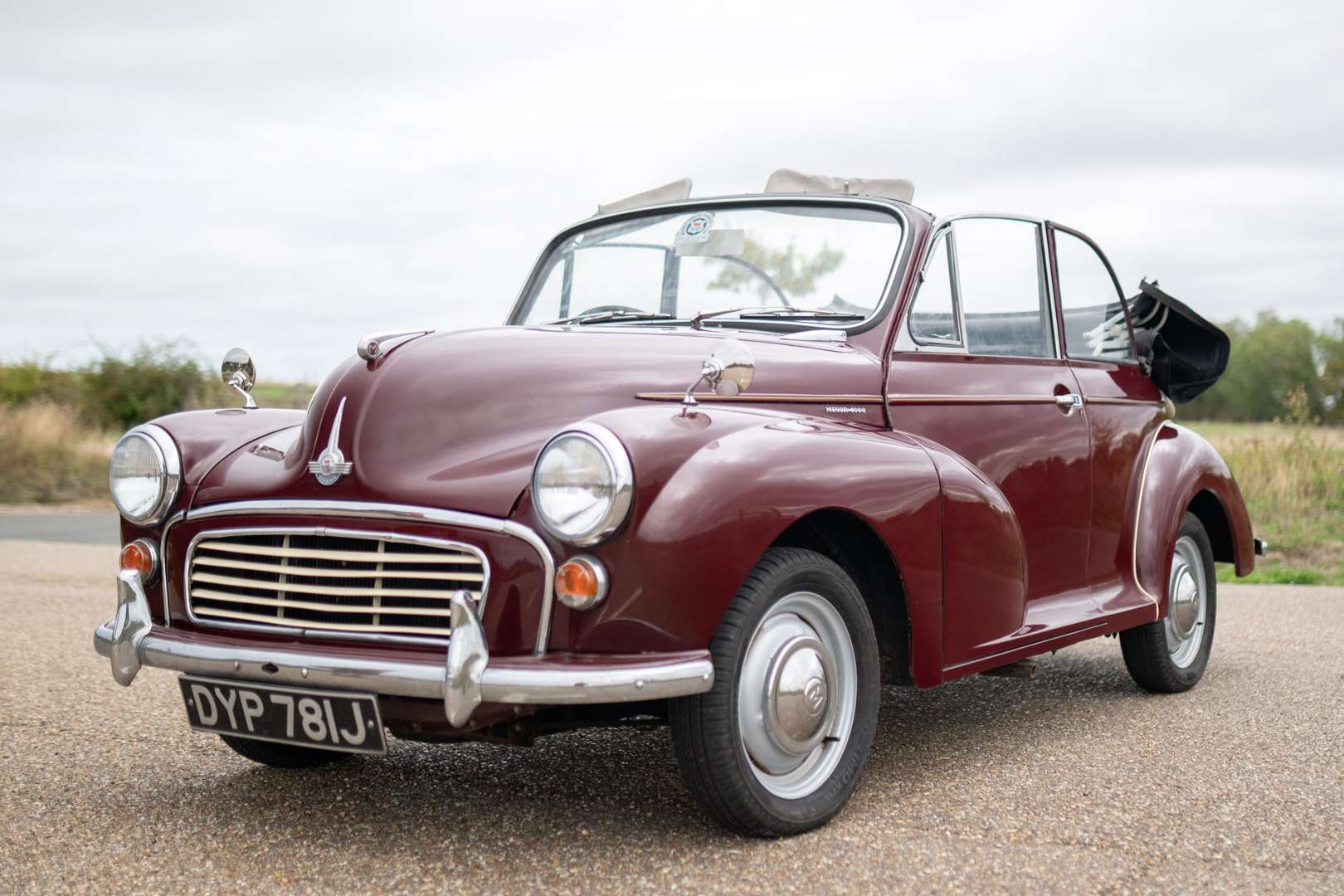 1970 Morris Minor Convertible