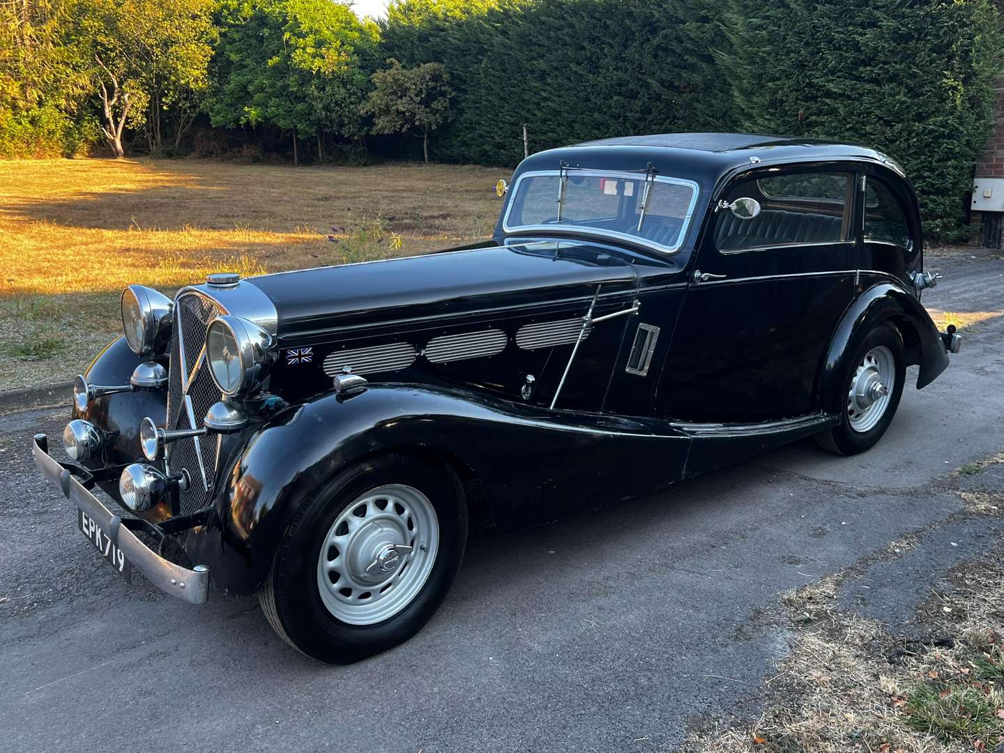 1936 British Salmson 20/90