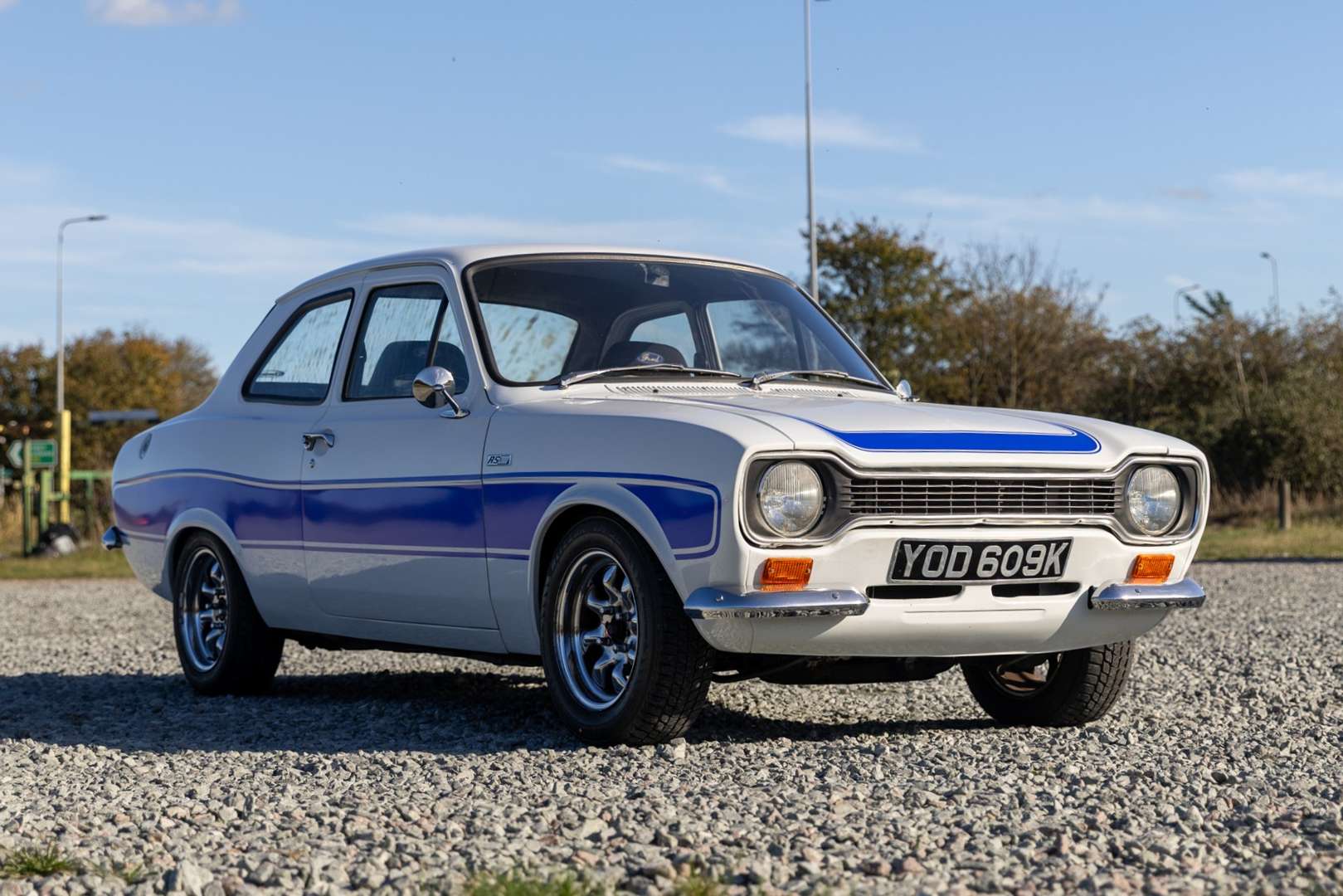 1972 Ford Escort Mk1 Restomod