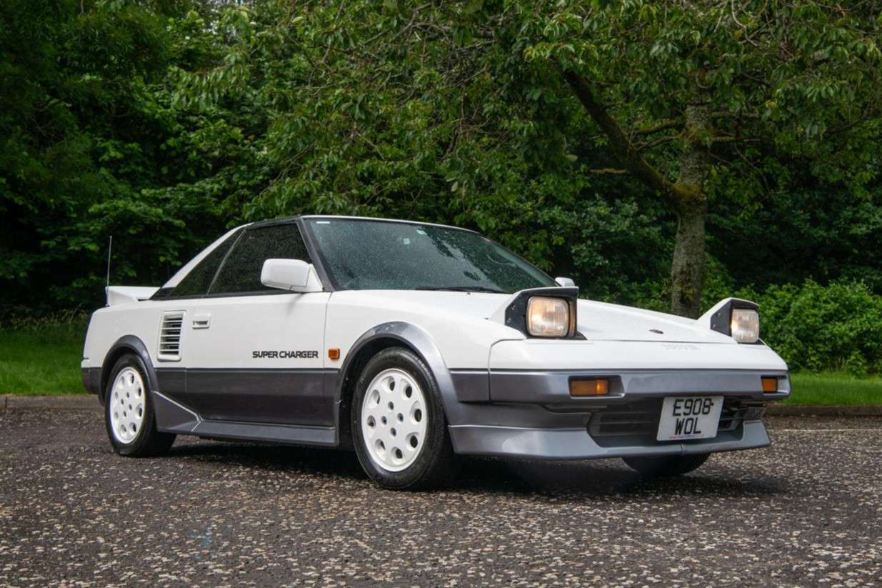 1987 Toyota MR2 Supercharged