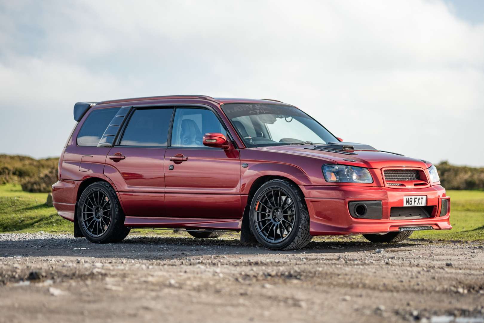 2005 Subaru Forester XT