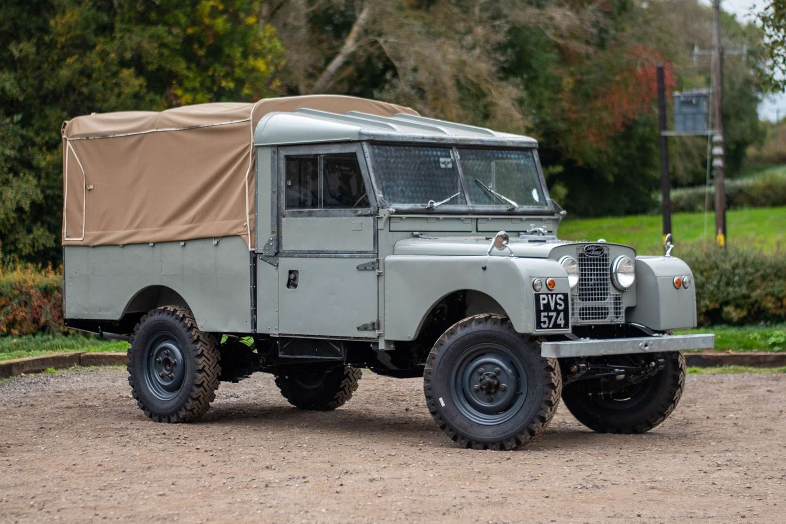 1955 Land Rover Series 1 (107)