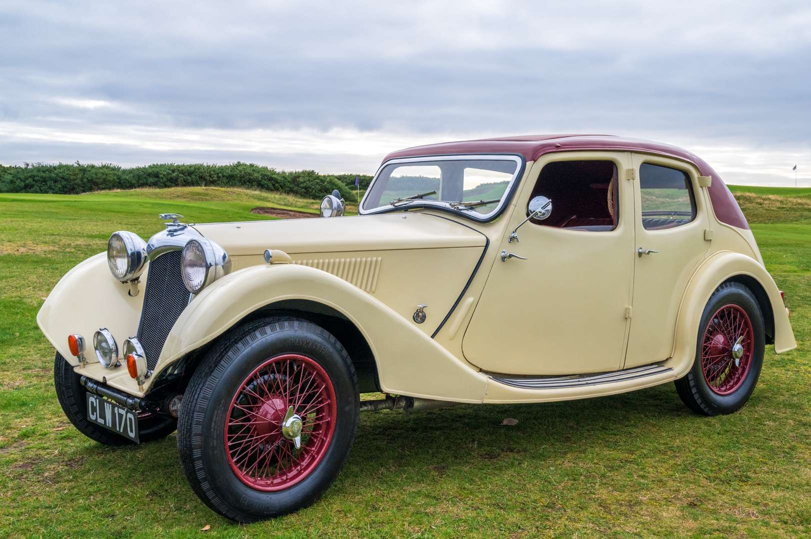 1936 Riley Kestrel
