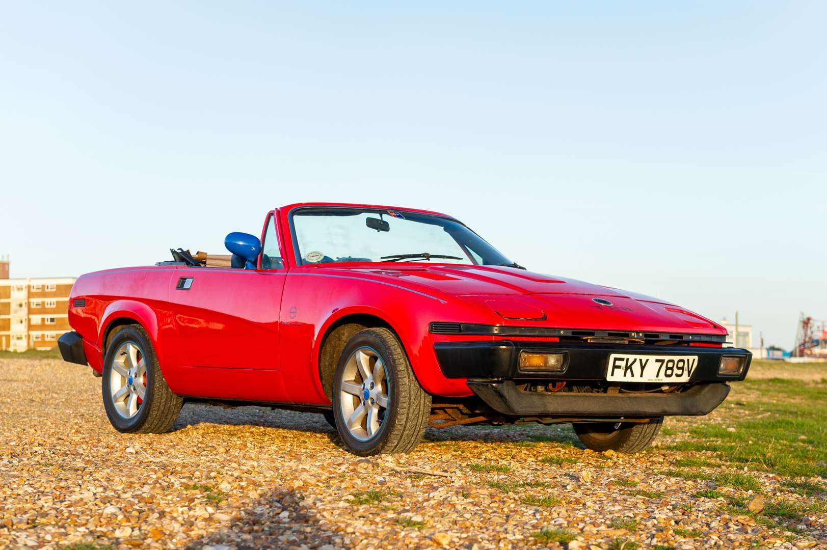 1980 Triumph TR7 V8 Convertib...