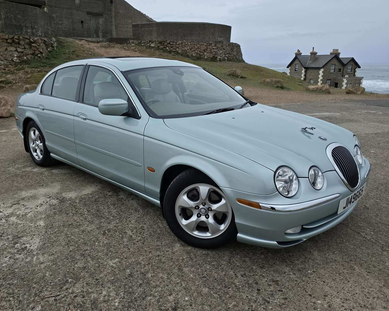 2000 Jaguar S Type 4.0 V8