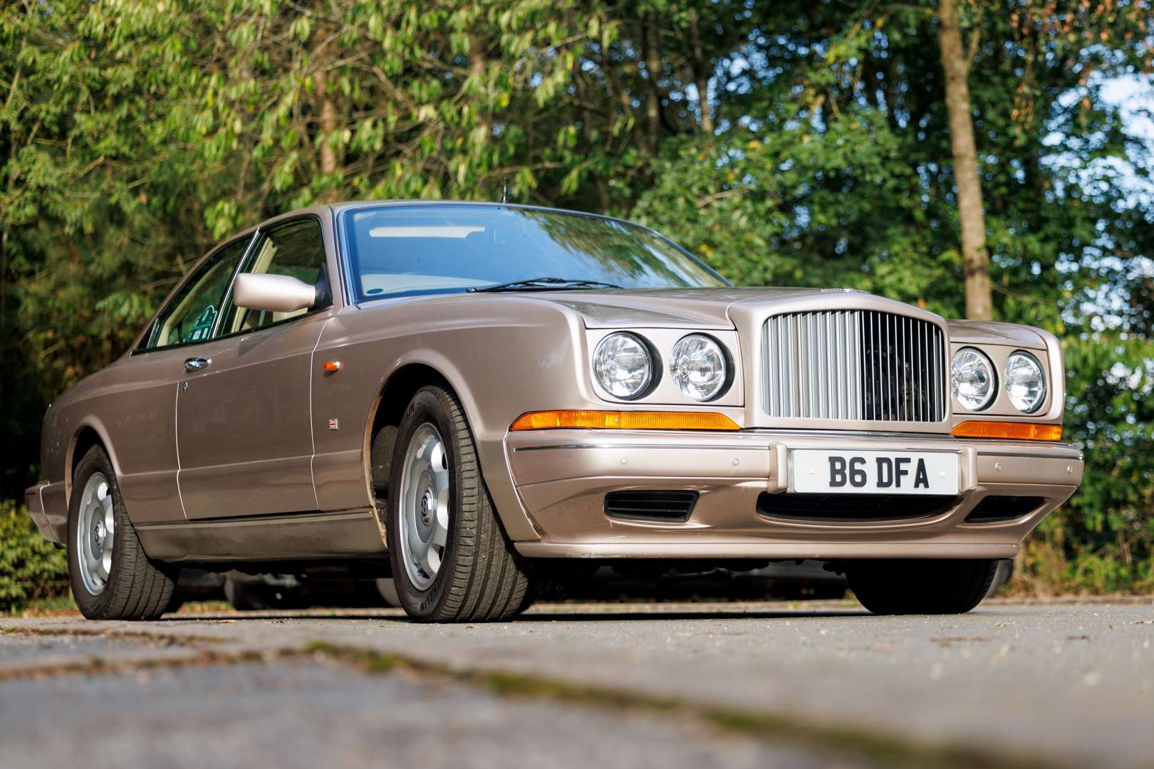 1995 Bentley Continenta...