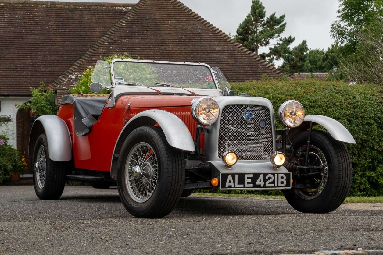 1964 NG TD Roadster
