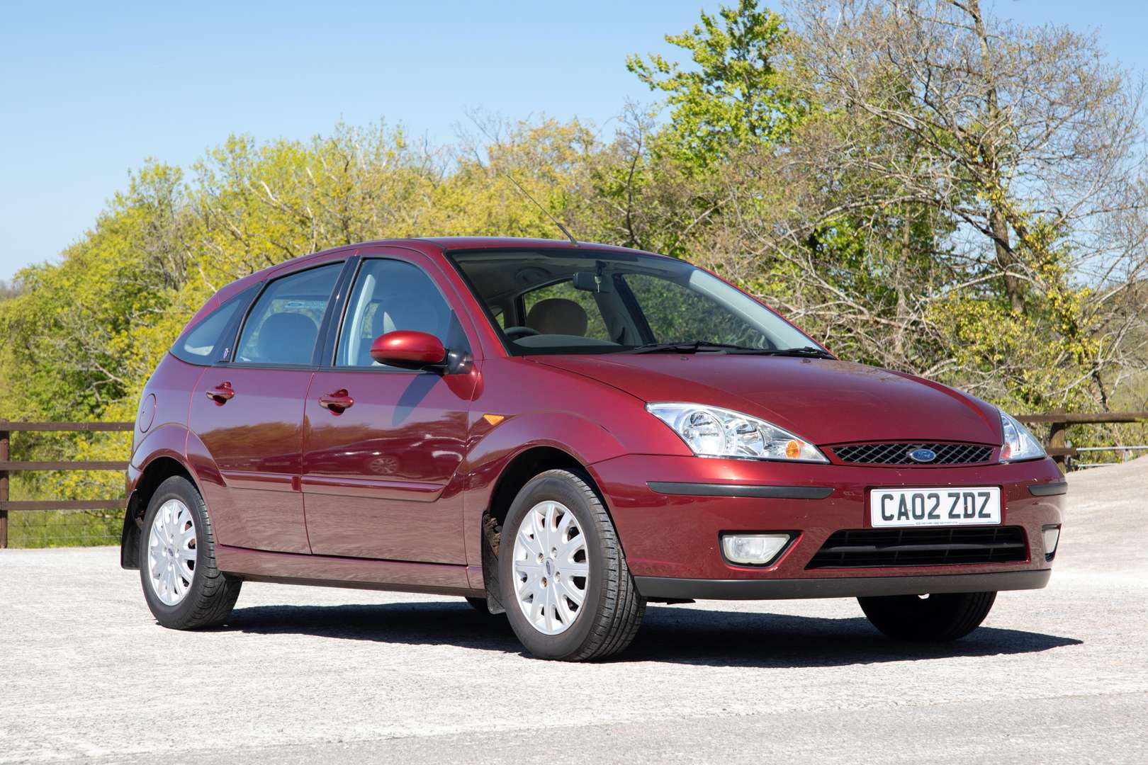 2002 Ford Focus Ghia 1.6