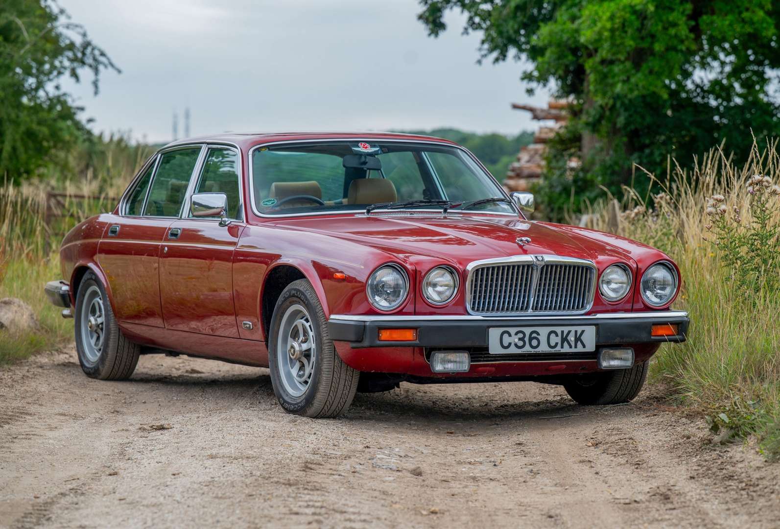 1985 Jaguar XJ6 Series III So...