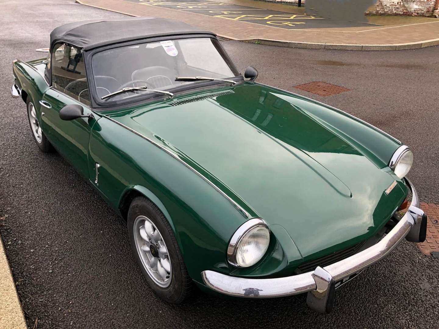 1970 Triumph Spitfire Mk3