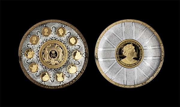 【1679年 (346年前)】イングランド チャールズ2世 Crown銀貨 1678 Crown - Charles II British Silver Coin – The Coin King