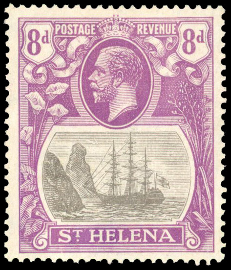 St Helena SG 105d mint