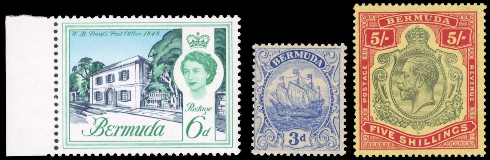 Bermuda 1902-1978 collection mint