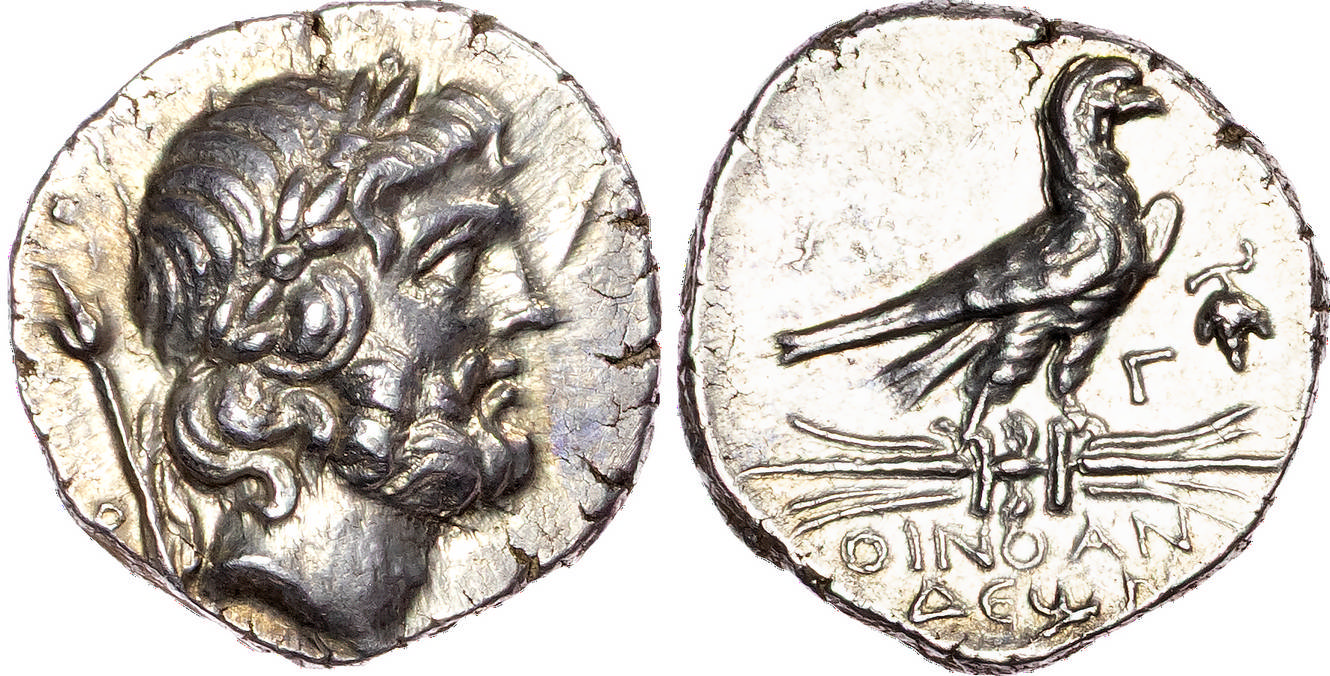 Lycia, Oinoanda (c. 200 BC) AR Didrachm, 7.96g.