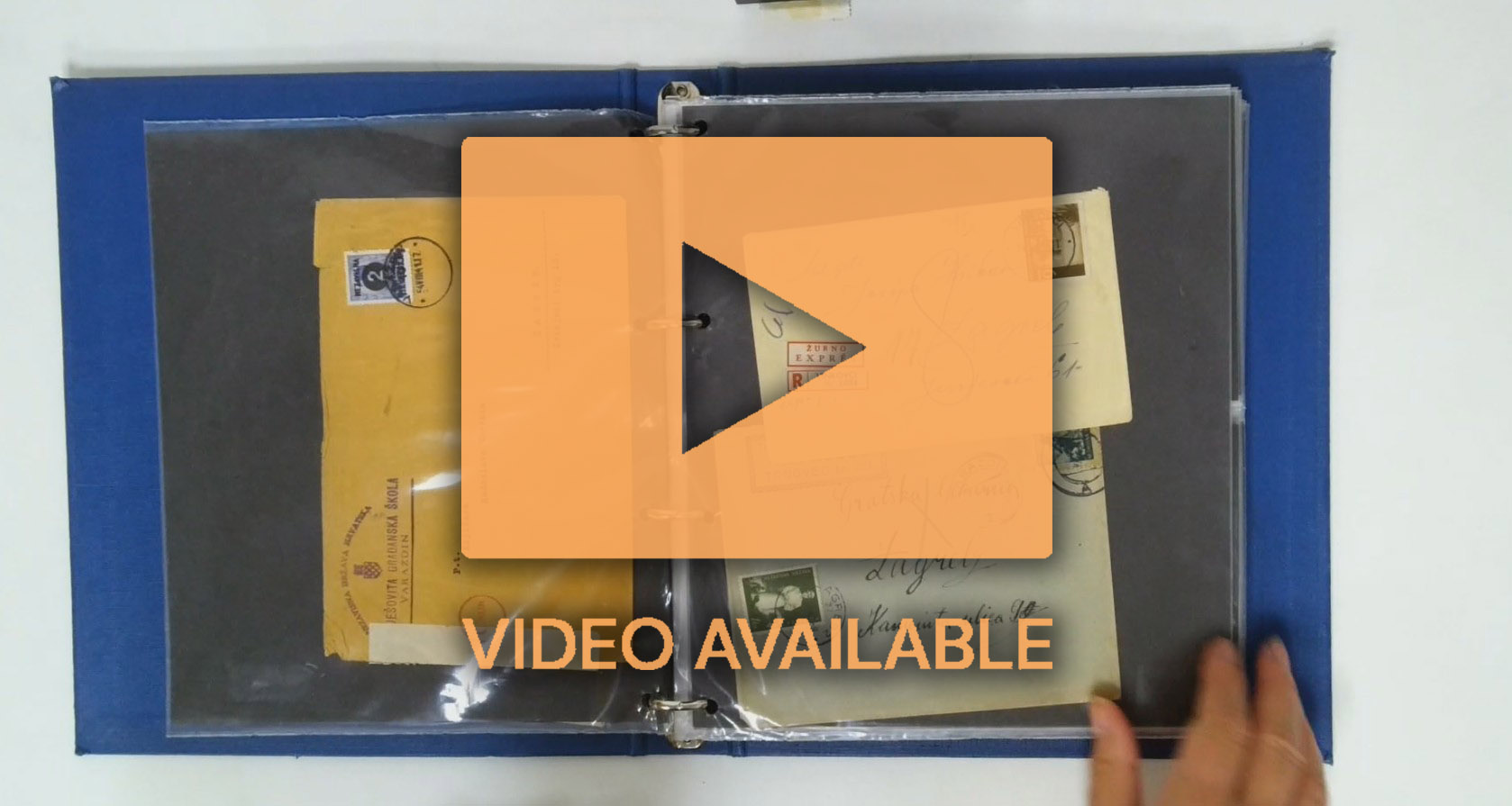 Croatia accumulation 1940s postal history and stationery