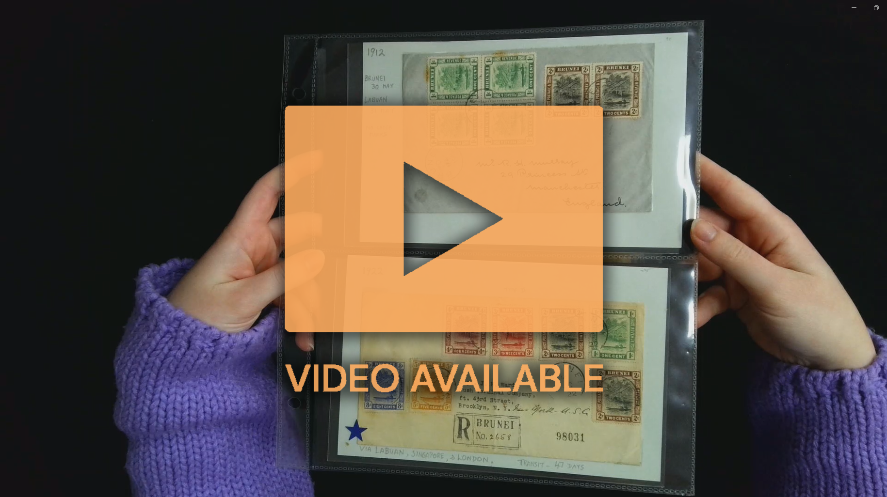 Brunei small Postal History group