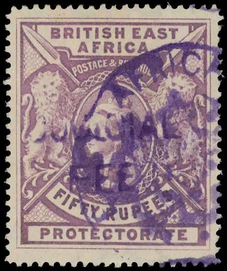Judicial Fee: c.1900 50r mauve (as SG...