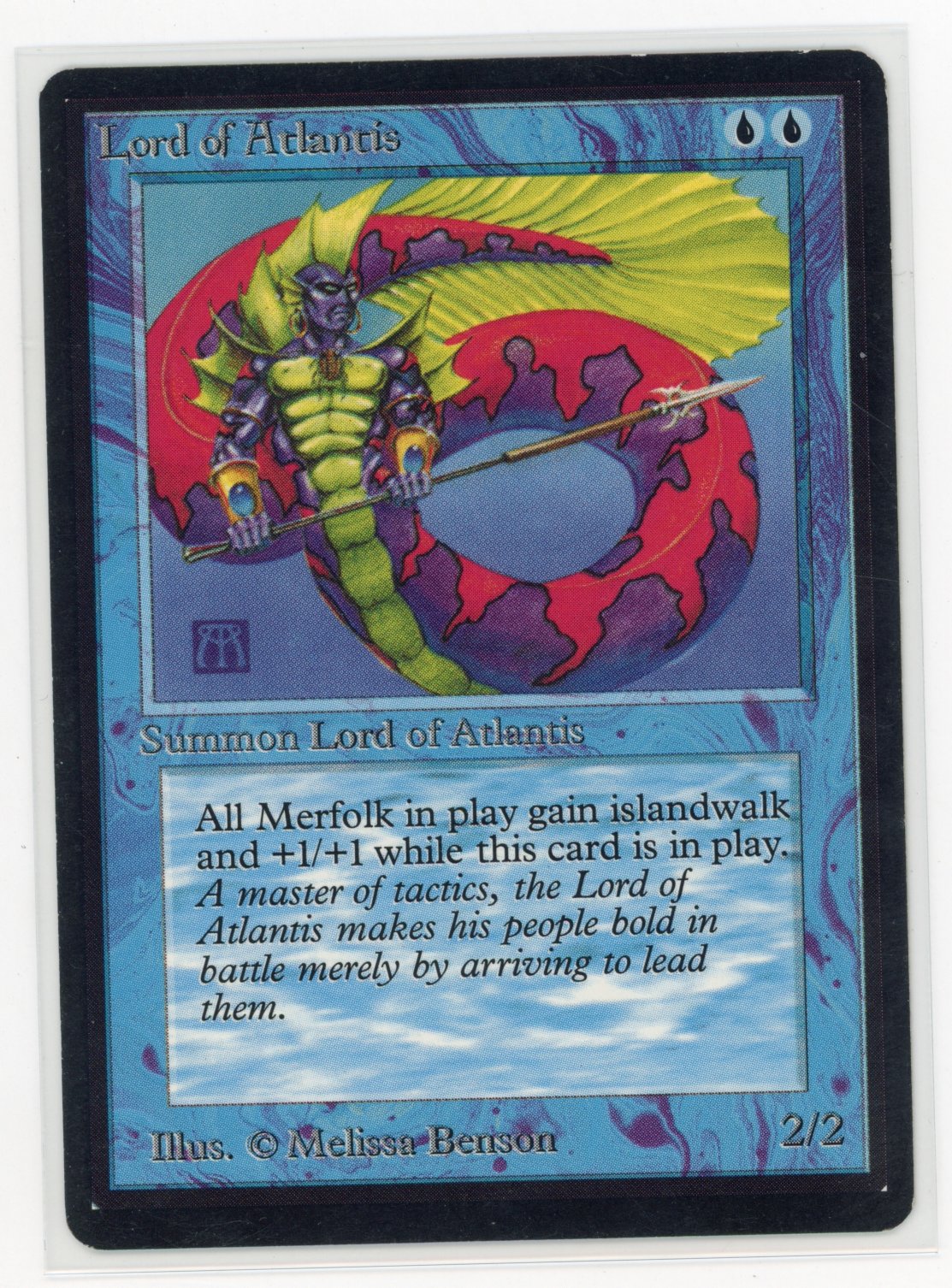 Lord of Atlantis - Beta (EX)