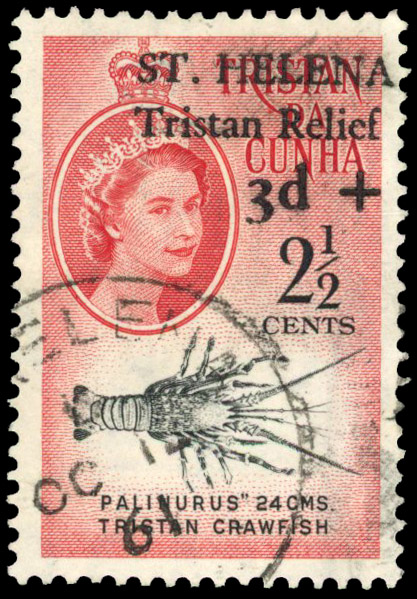 St Helena SG 172 used