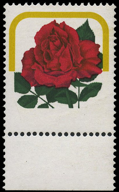 1975-81 8ct Rose perf 14½ lower marginal...