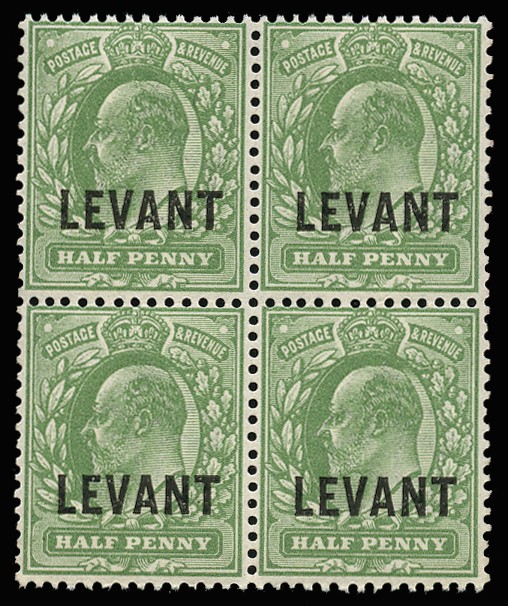 1905-12 ½d dull yellow-green, perf 14, Harrison printing,...