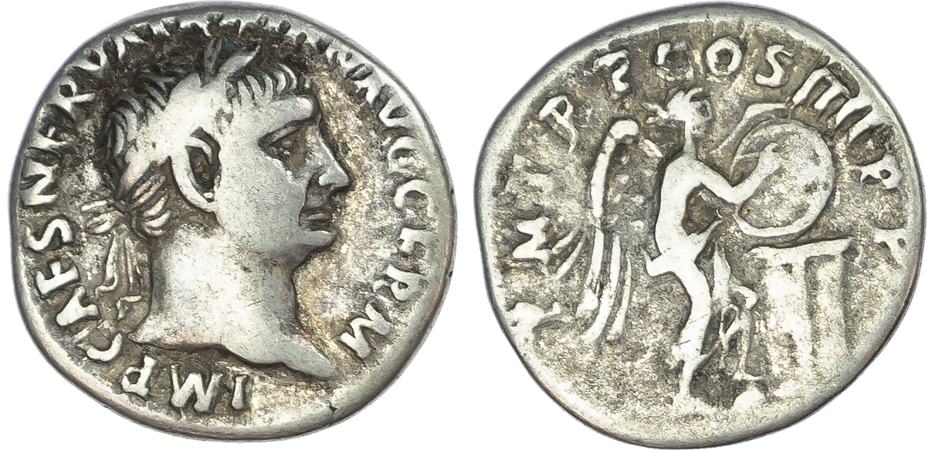 Trajan AR Denarius. Rome, AD 101-102. 
