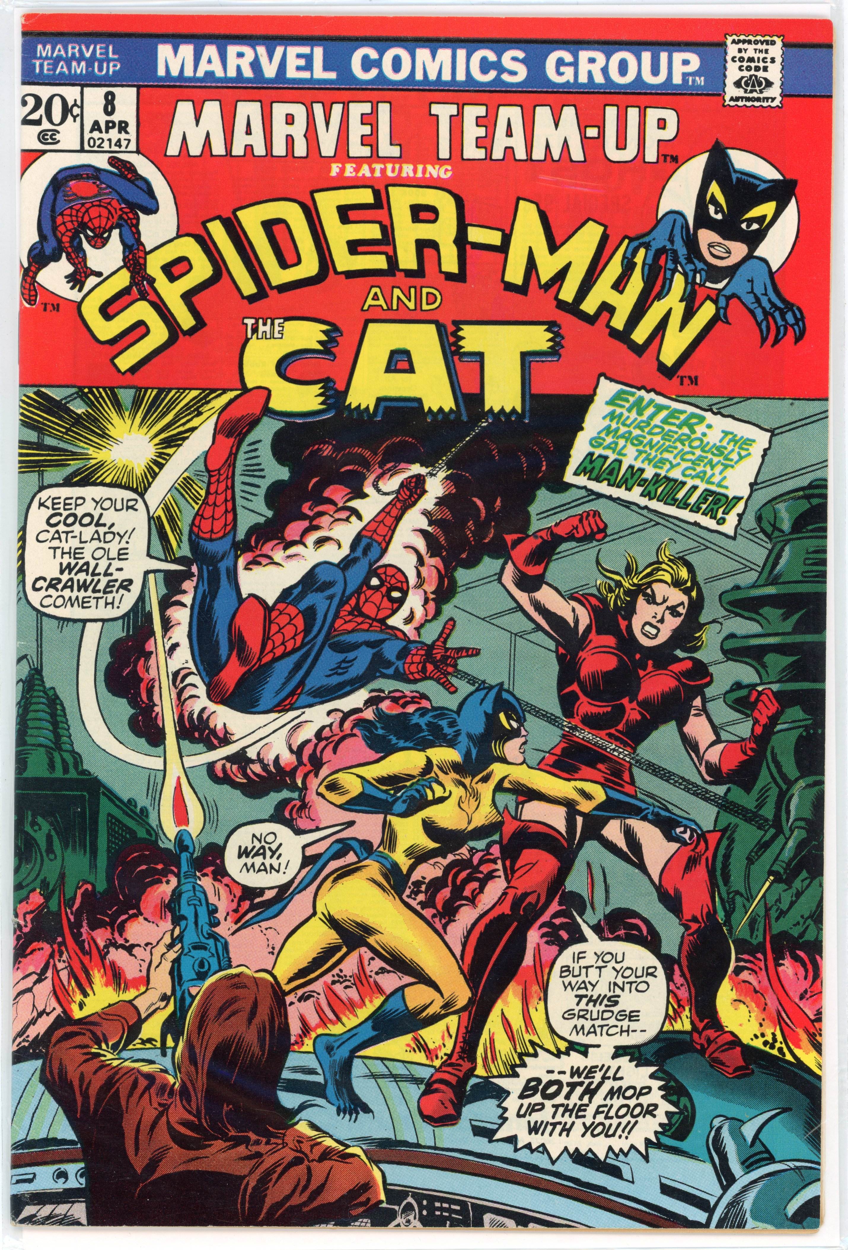 Marvel Comics Team Up #8 (Marvel Comics, 1973)