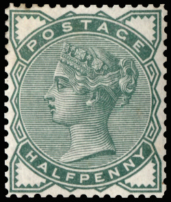 GB 1887 (Mint) SG164var
