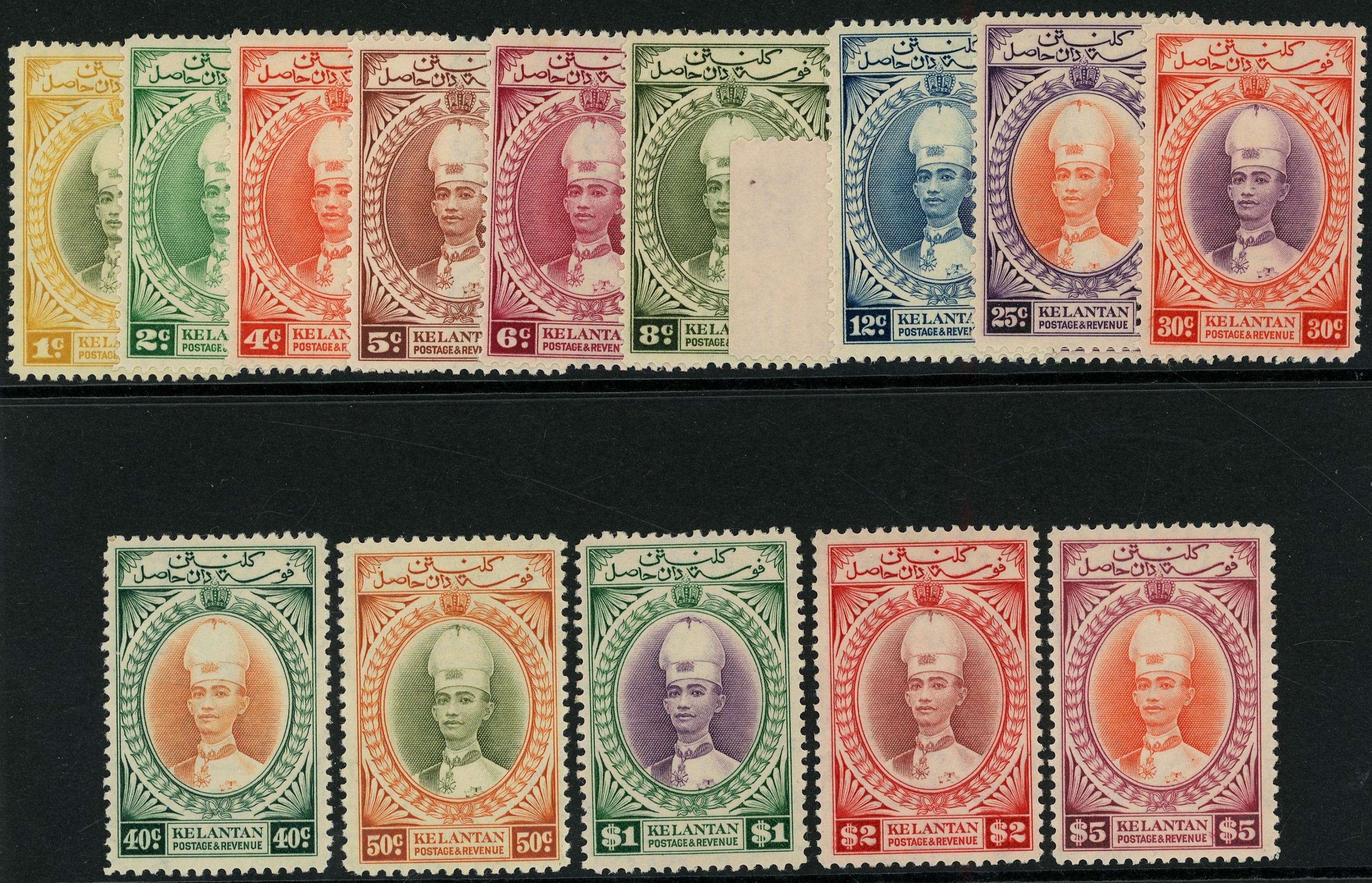 Kelantan SG 40-54...